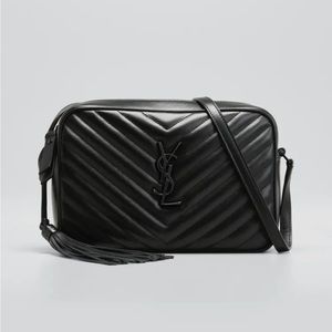 YSL Lou Medium Monogram Crossbody Bag